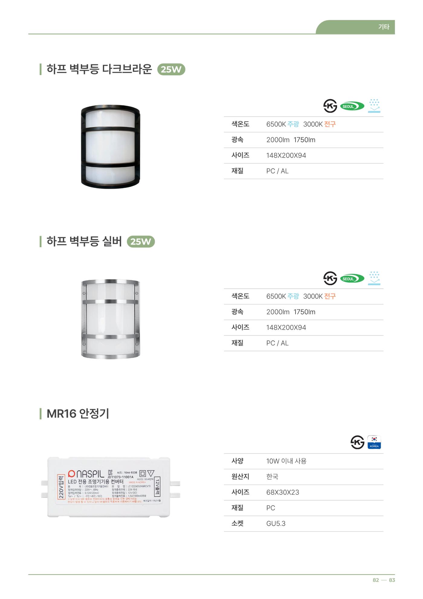 VOL11 나스필코리아 카탈로그 84페이지