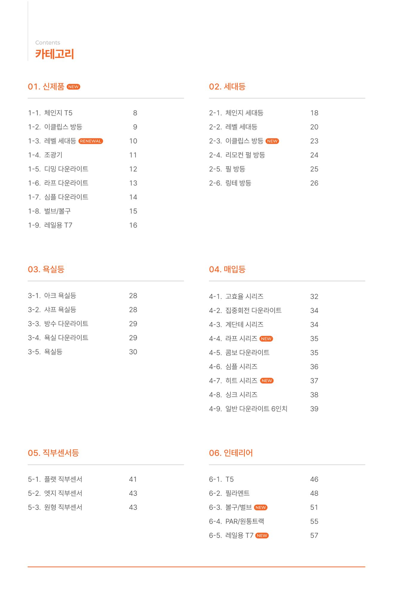 VOL11 나스필코리아 카탈로그 5페이지