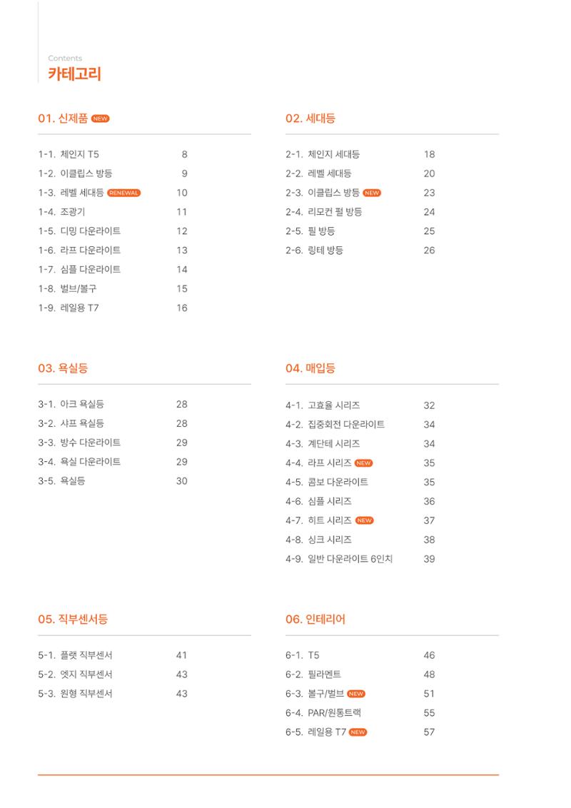VOL11 나스필코리아 카탈로그 5페이지