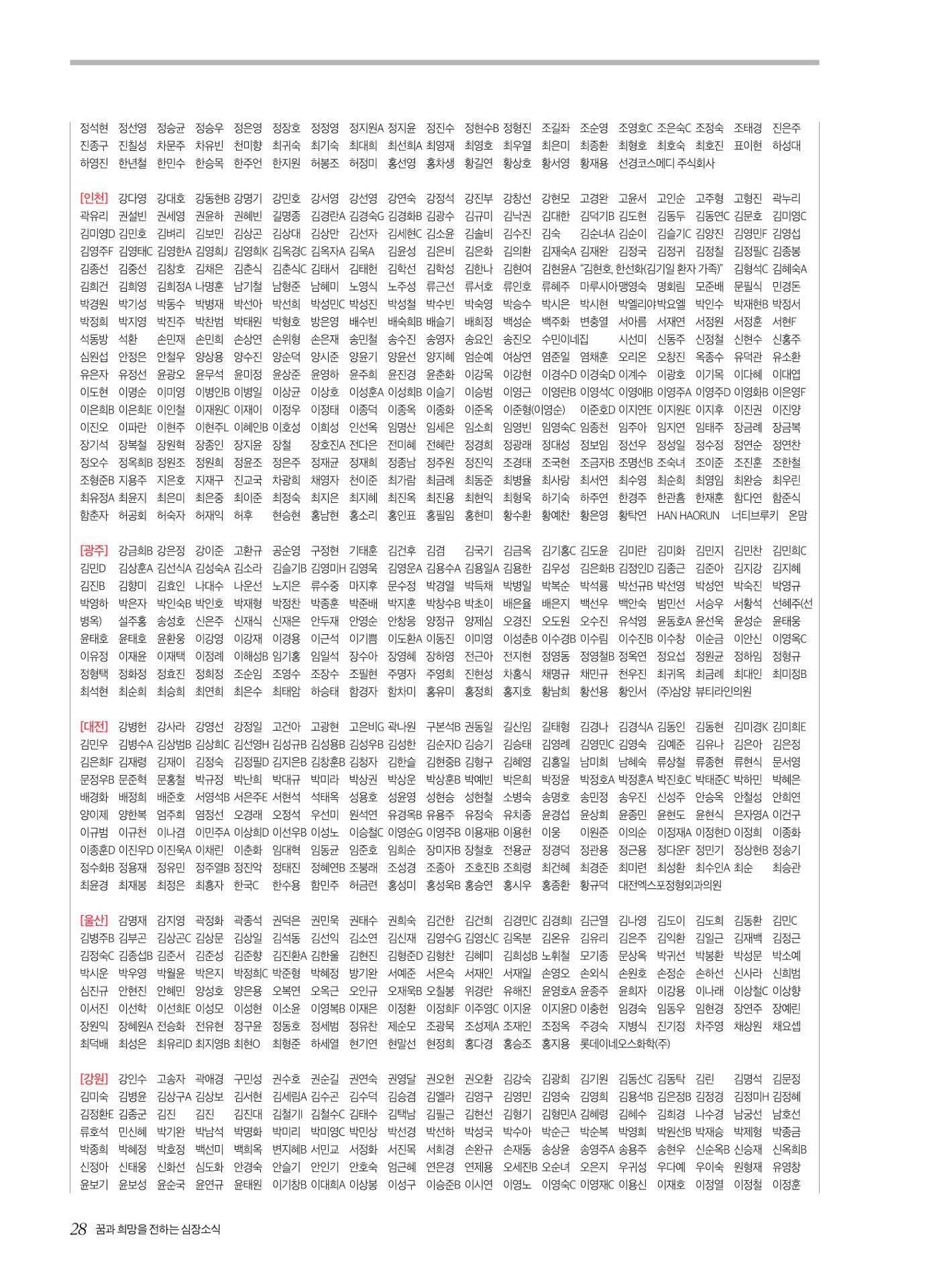 2025 심장소식 겨울호 148호 28페이지