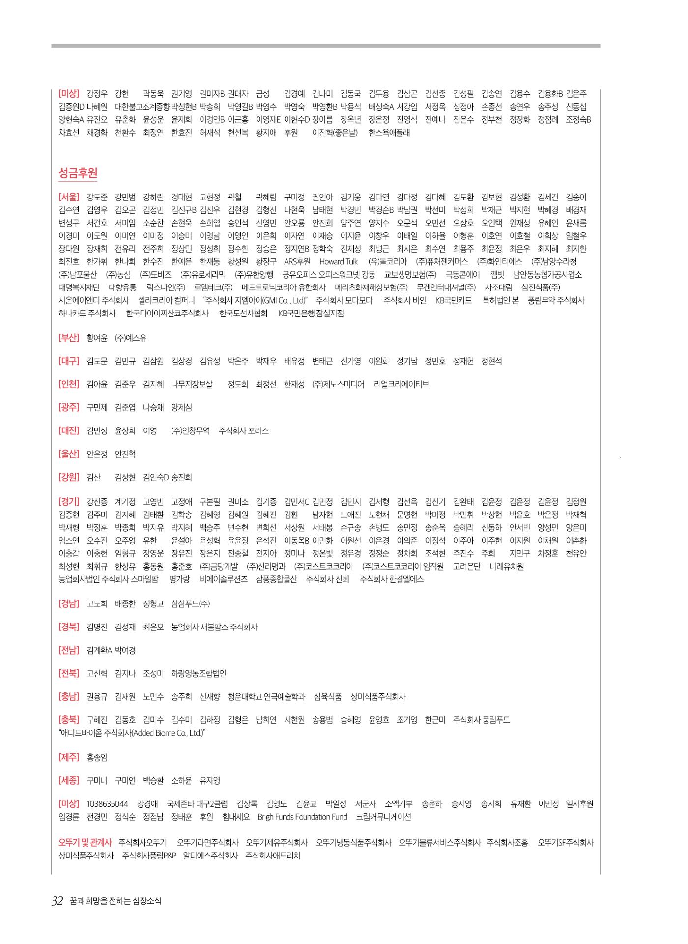 2025 심장소식 겨울호 148호 32페이지