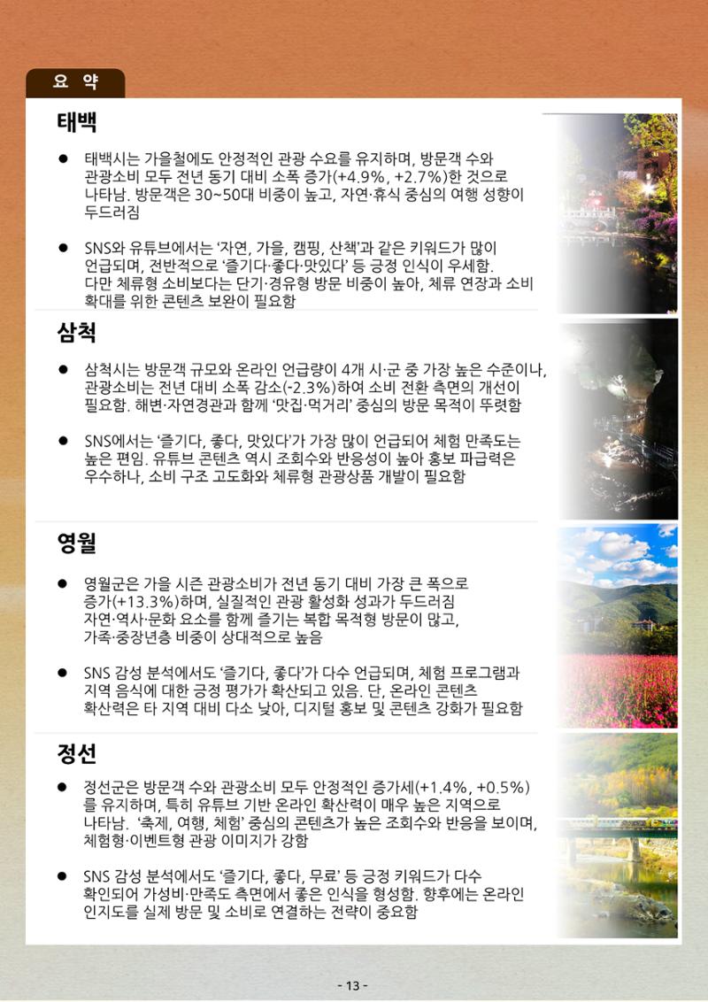 탄광지역 관광동향 웹진 가을호 15페이지