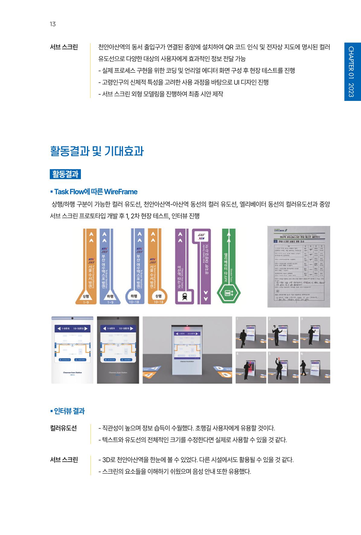 2023~2025 DSC 공유대학 리빙랩 & 캡스톤디자인 경진대회 우수 사례집 13p