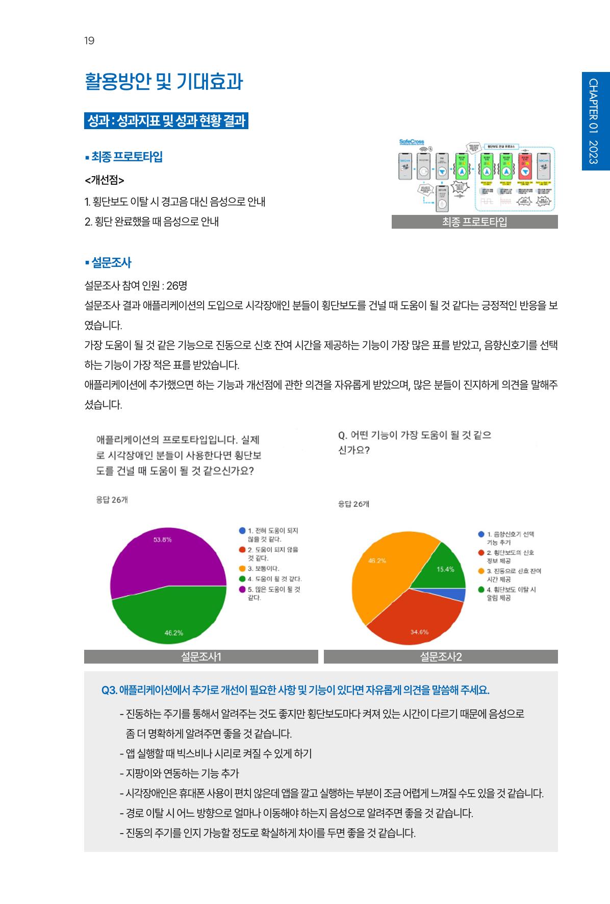 2023~2025 DSC 공유대학 리빙랩 & 캡스톤디자인 경진대회 우수 사례집 19p