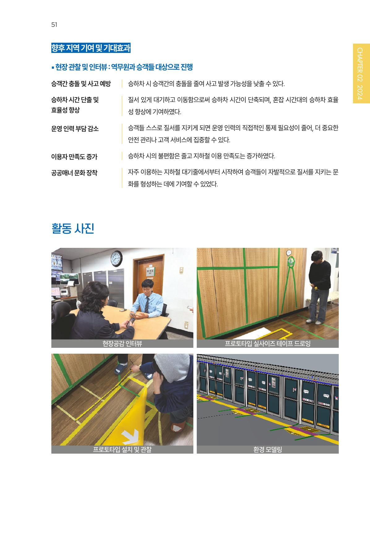 2023~2025 DSC 공유대학 리빙랩 & 캡스톤디자인 경진대회 우수 사례집 51p