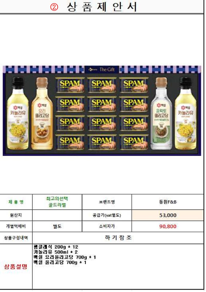 2026년 대성에너지(주)노동조합 기념품 목록 2페이지