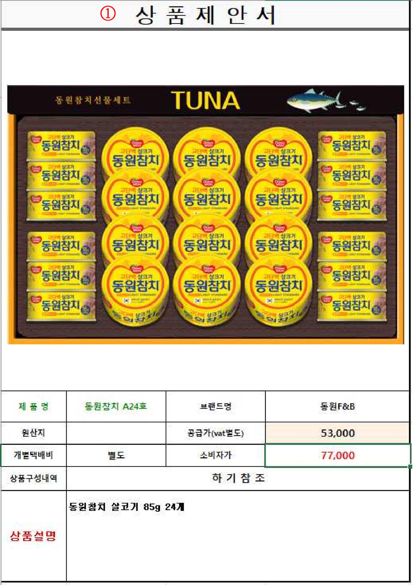2026년 대성에너지(주)노동조합 기념품 목록 1페이지