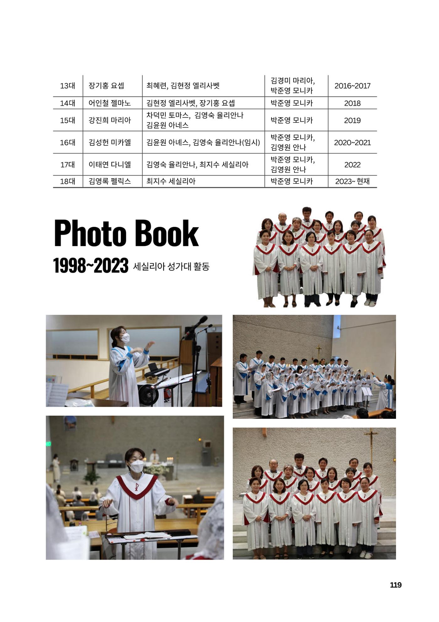 구곡성당 25년사 121페이지