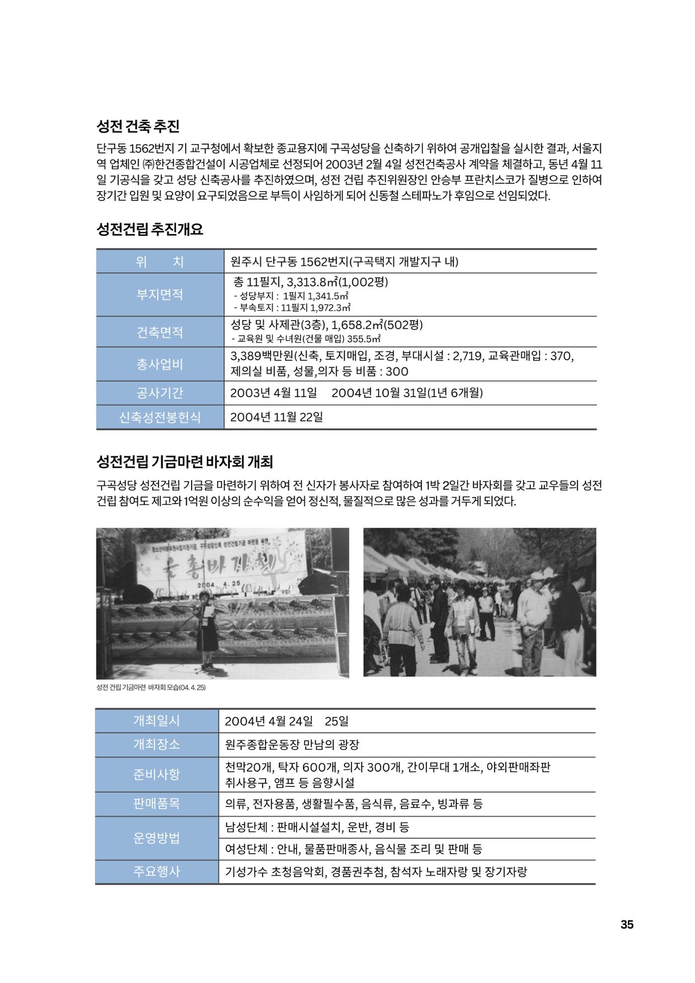 구곡성당 25년사 37페이지
