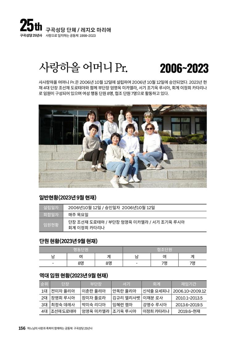 구곡성당 25년사 158페이지