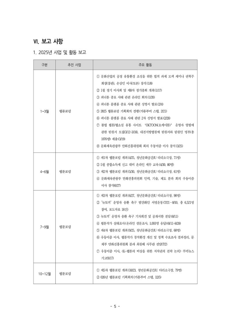 2026년 제9차 정기총회 자료집 5페이지