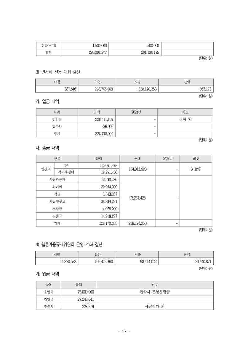 2026년 제58차 정기총회 자료집 17페이지