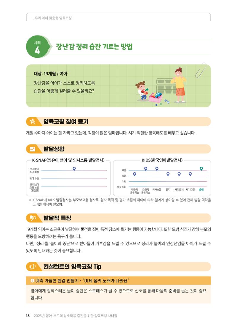 2025년 양육코칭 사례집 19페이지