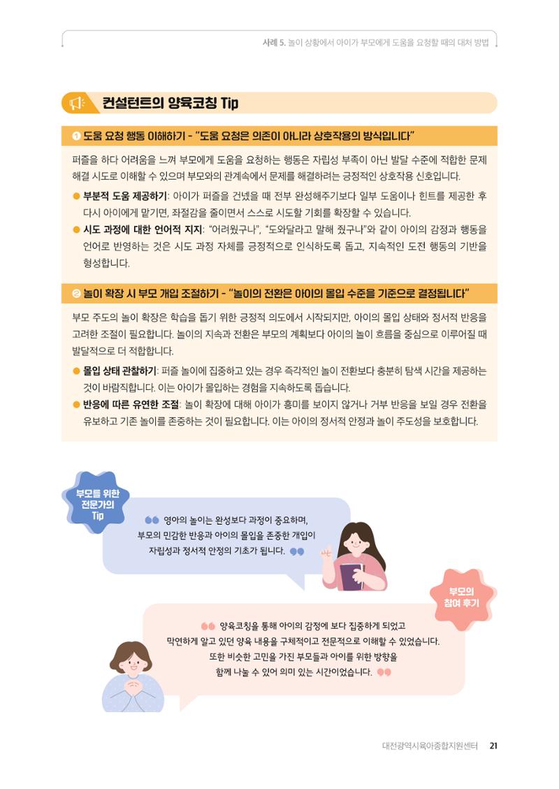2025년 양육코칭 사례집 22페이지