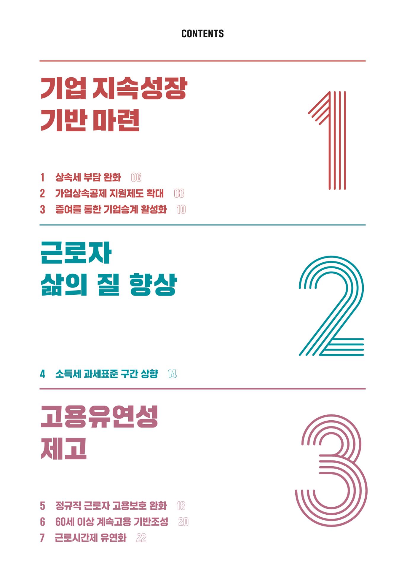 중견기업계 10대 중점과제 3페이지