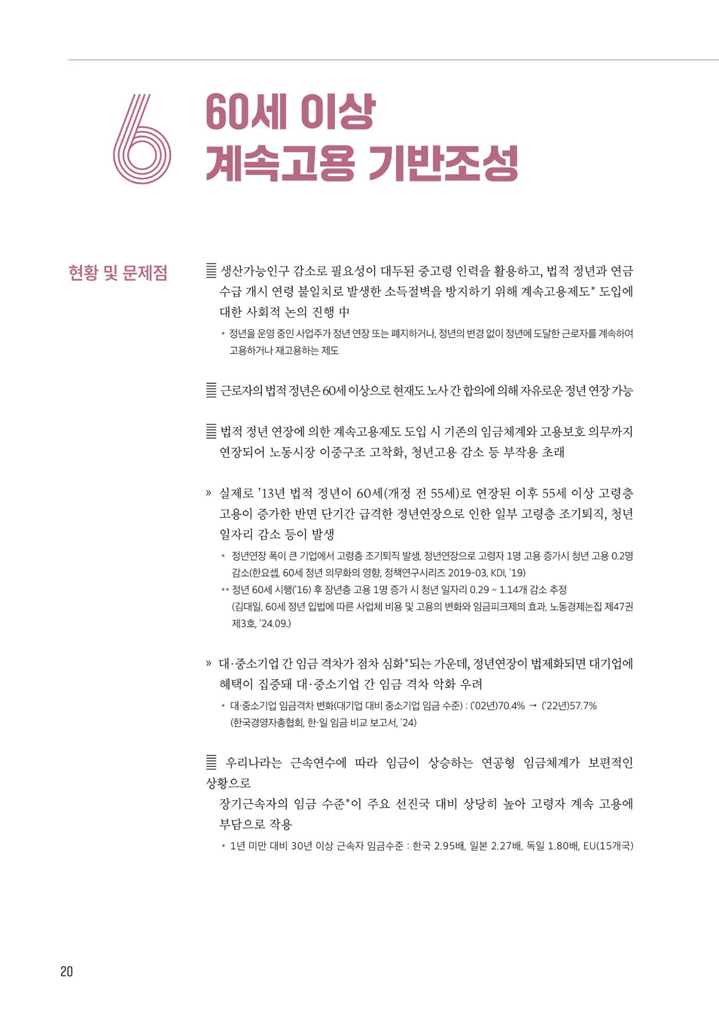 중견기업계 10대 중점과제 21페이지