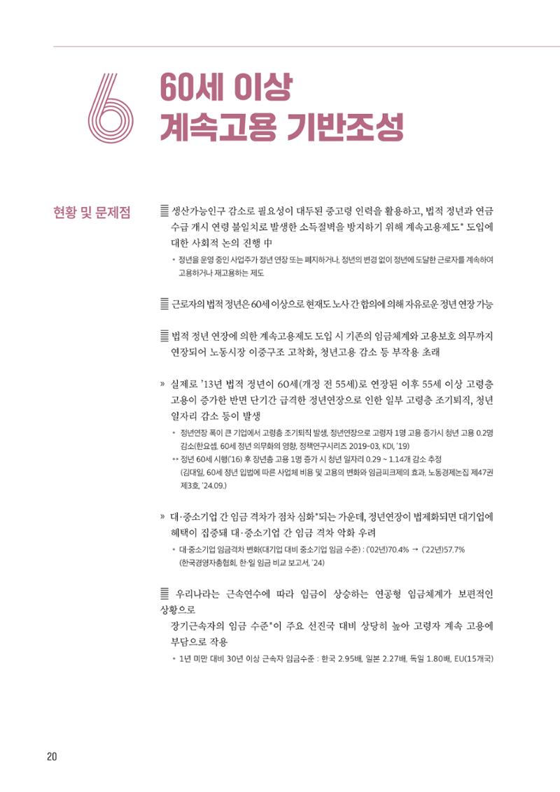 중견기업계 10대 중점과제 21페이지
