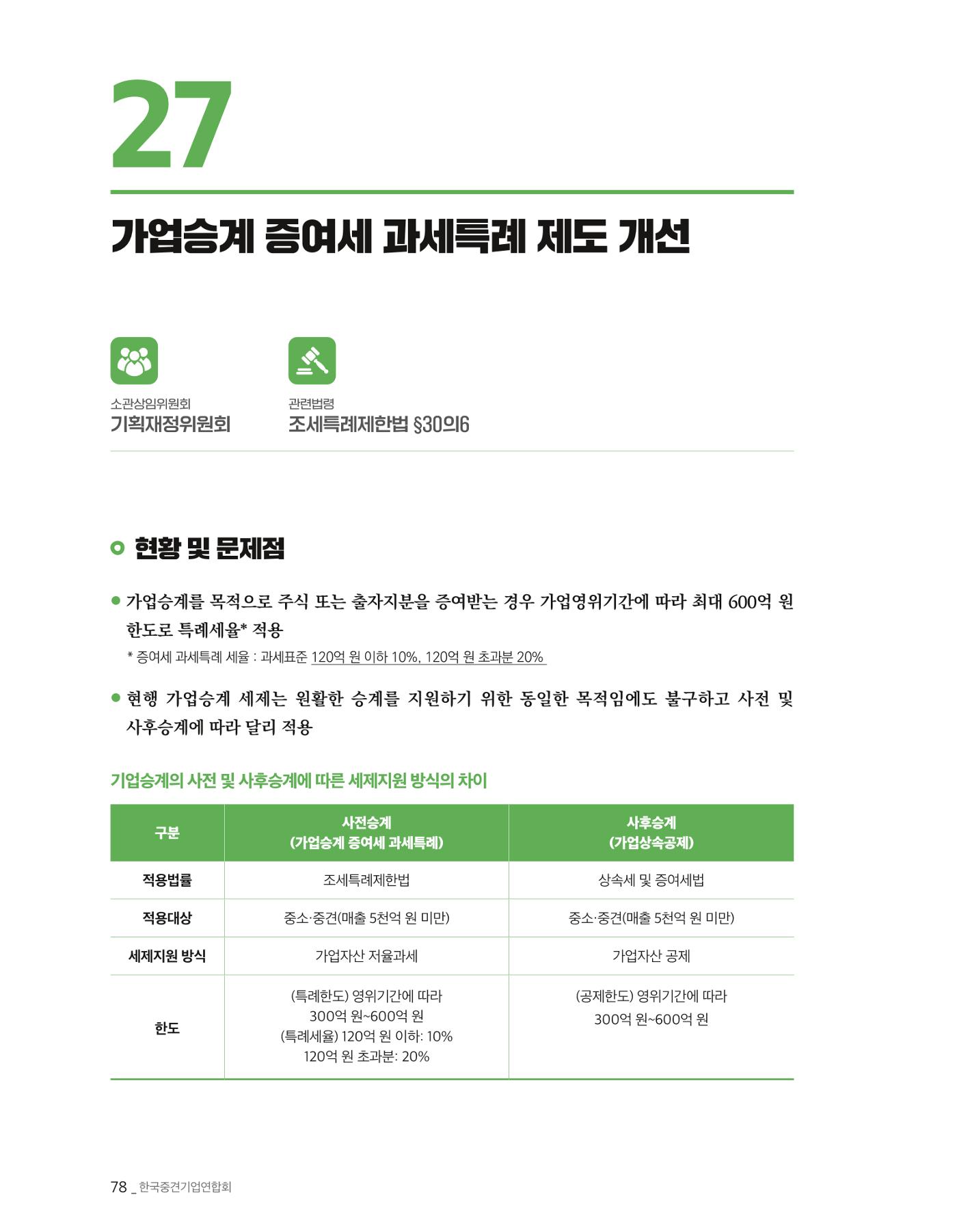 제22대 국회 중견기업계 입법과제 79페이지