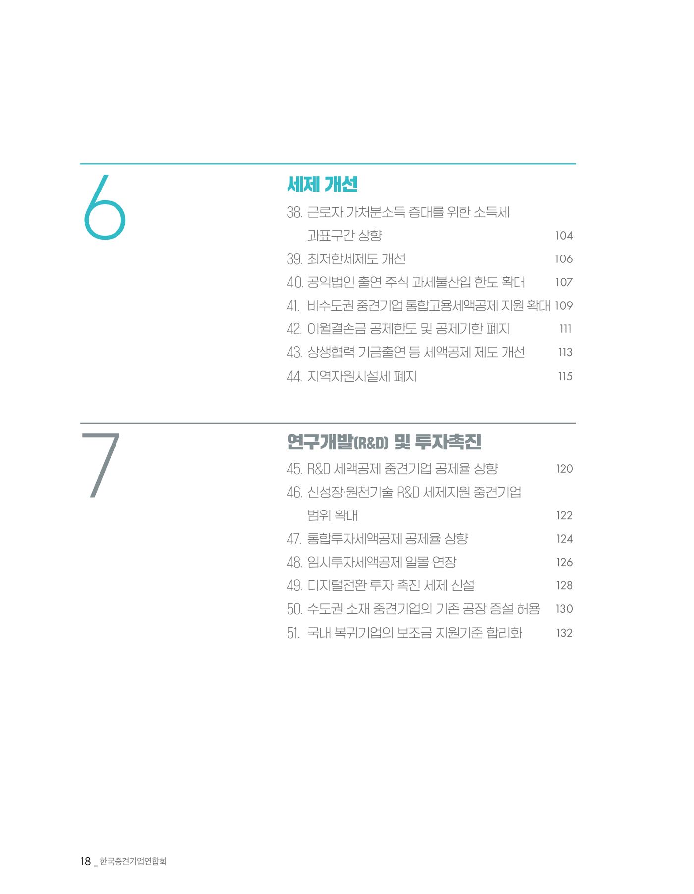 제22대 국회 중견기업계 입법과제 19페이지