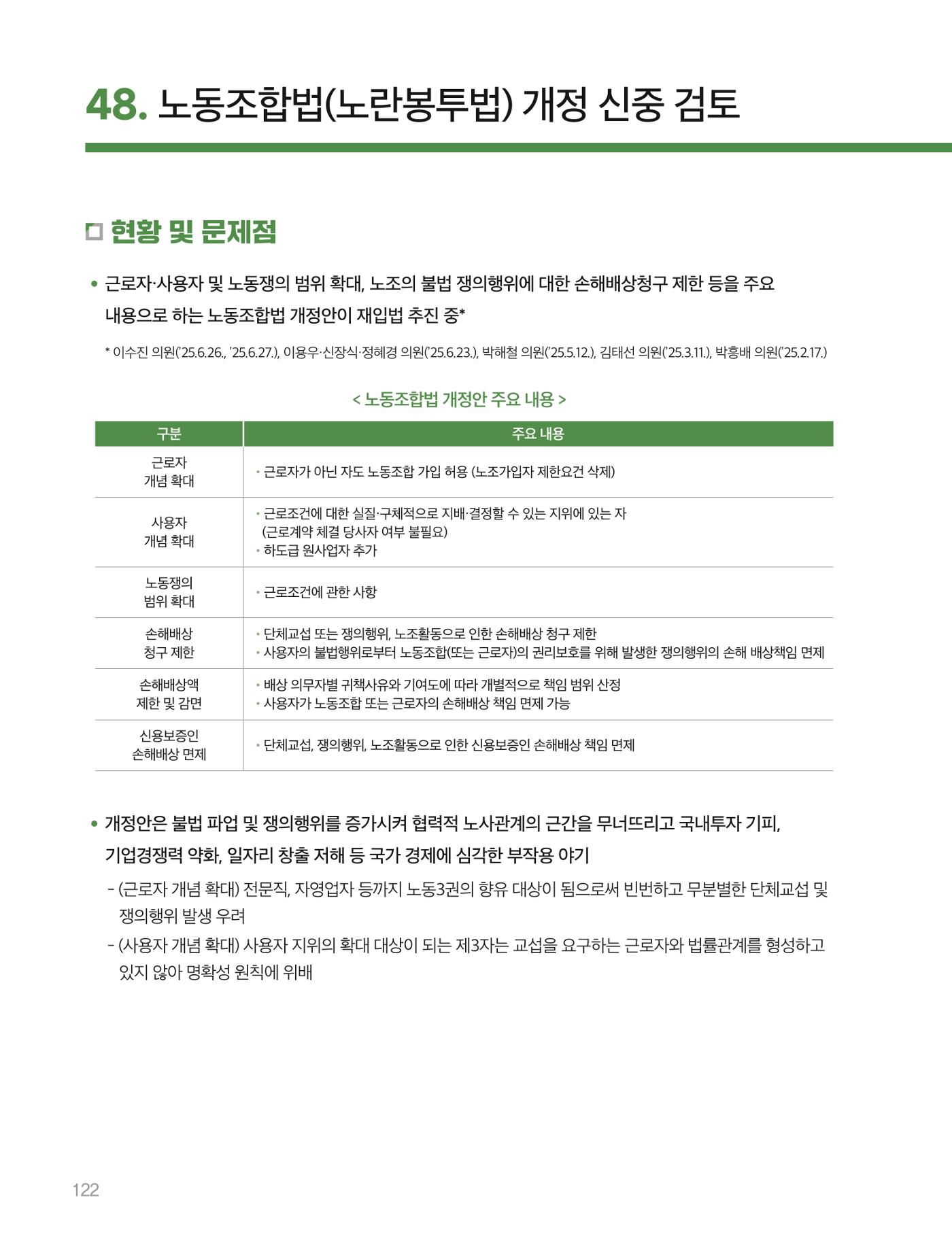 회복과 성장을 위한 중견기업계 정책제언 122p