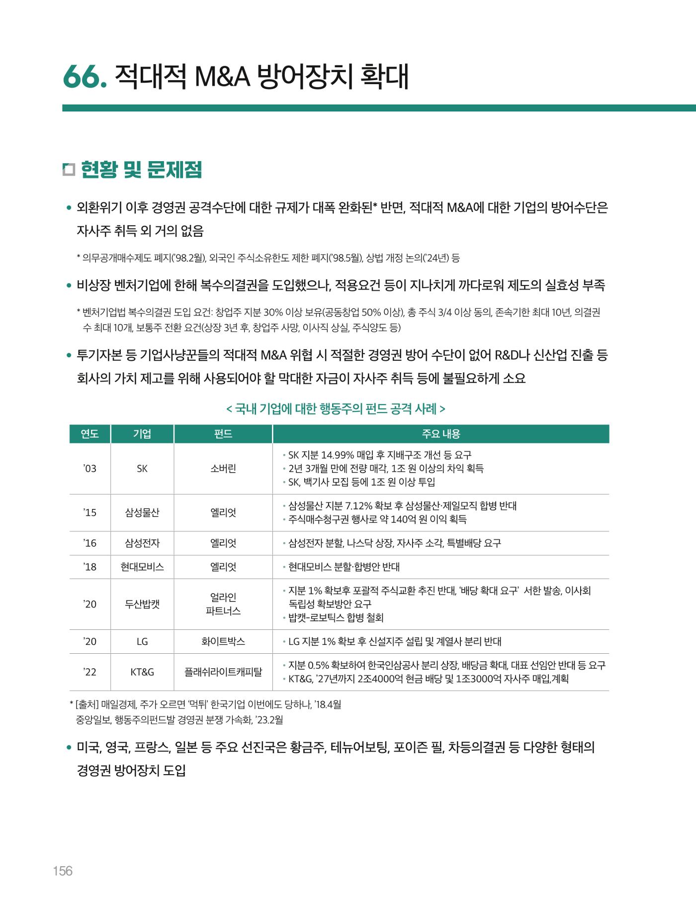 회복과 성장을 위한 중견기업계 정책제언 156p