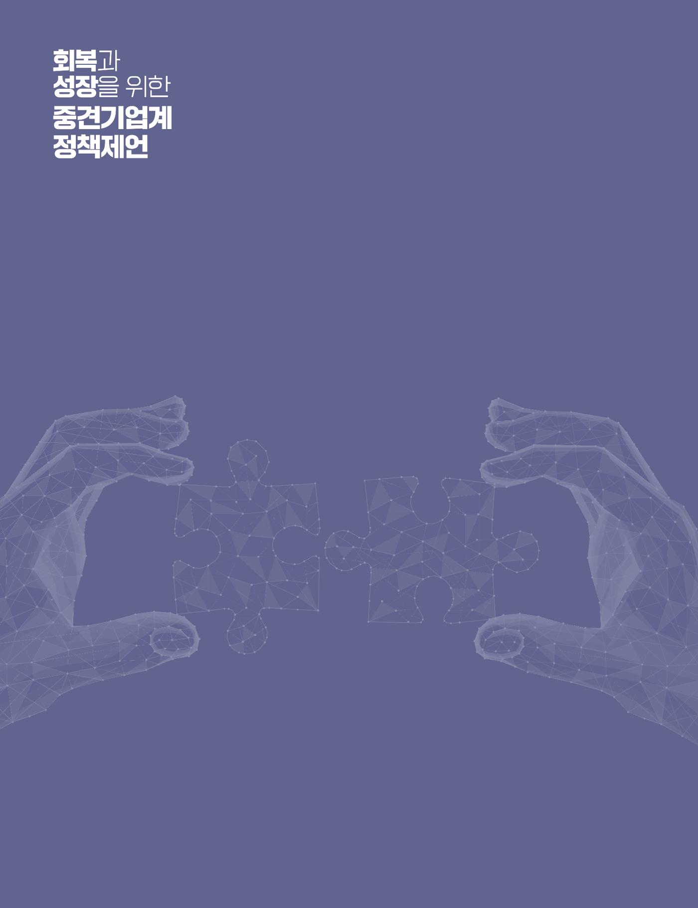 회복과 성장을 위한 중견기업계 정책제언 206p