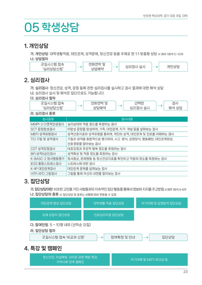 오리엔테이션가이드북 23페이지