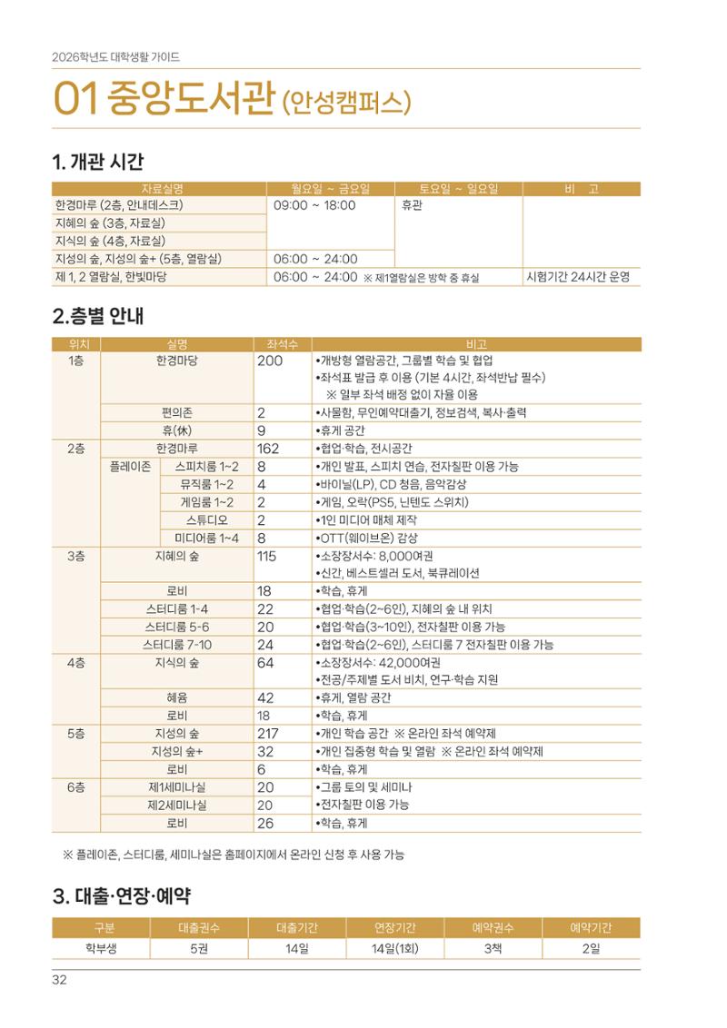오리엔테이션가이드북 32페이지