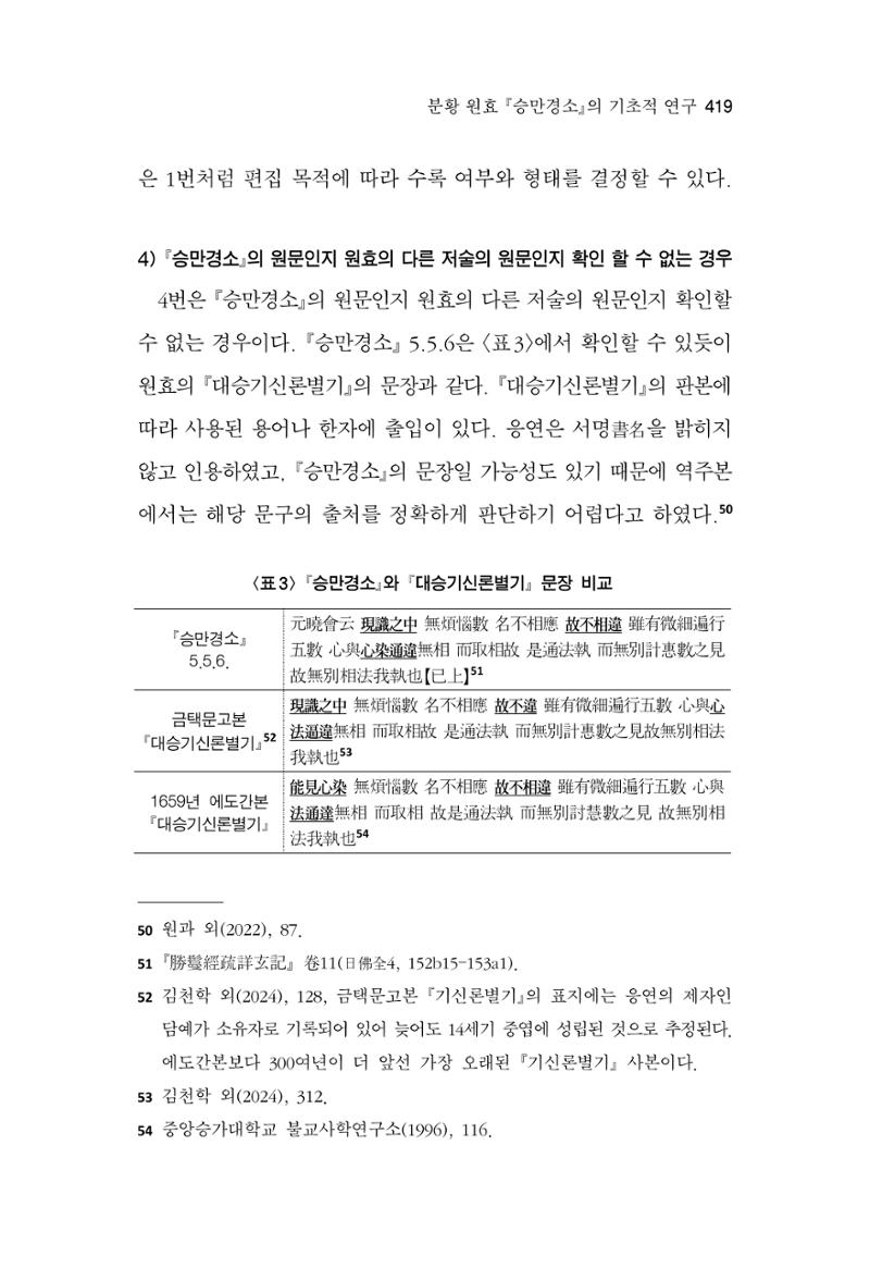 한마음연구 16집 2026년 2월  420페이지