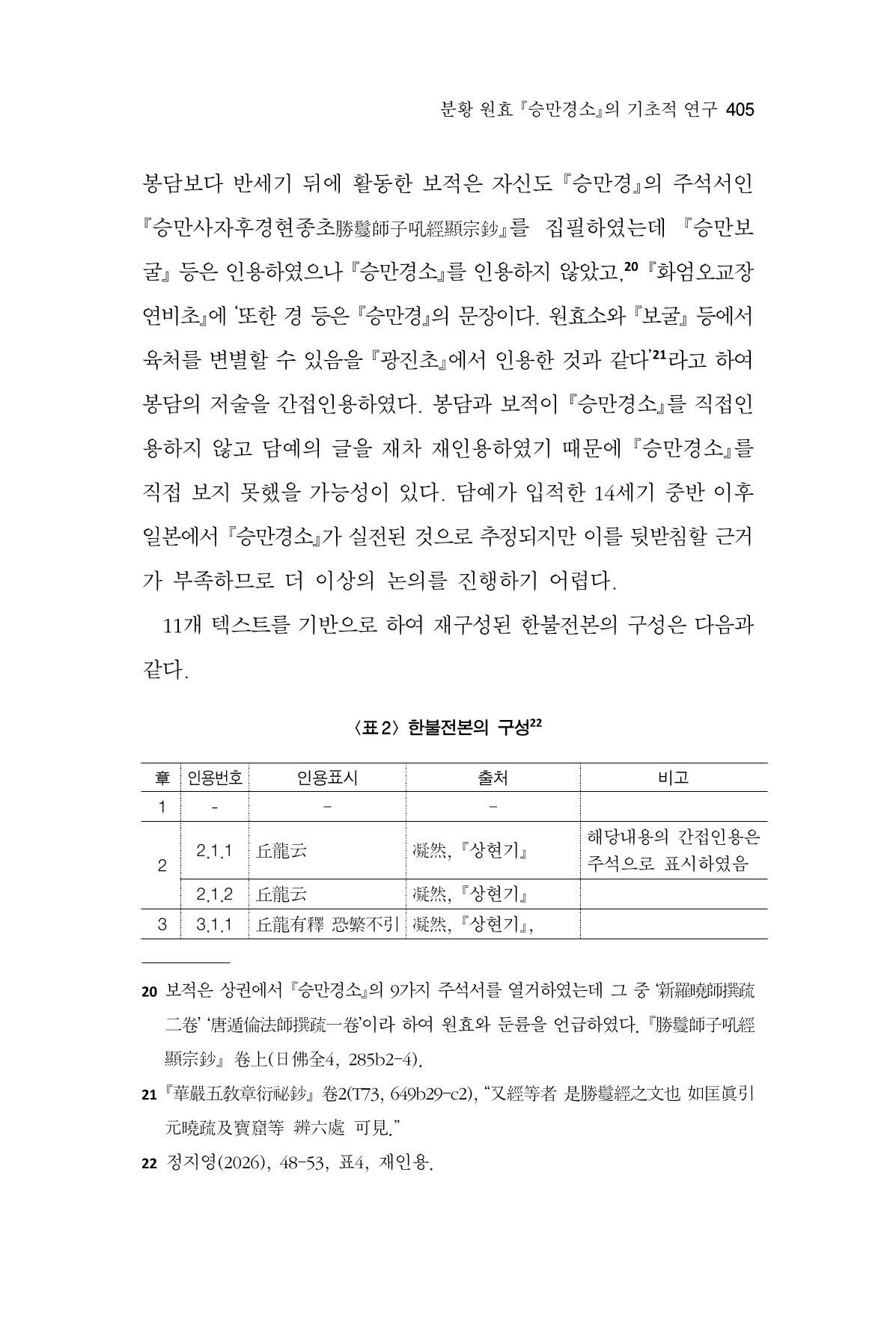 한마음연구 16집 2026년 2월  406페이지