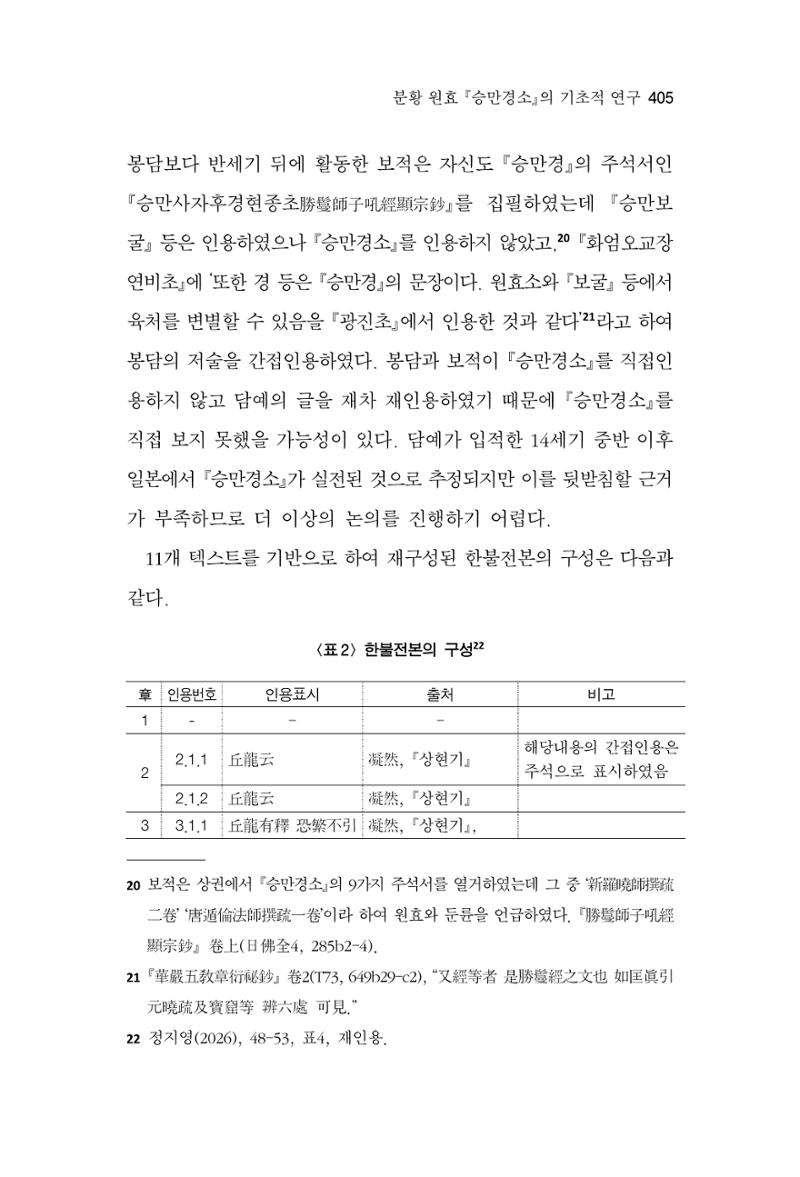 한마음연구 16집 2026년 2월  406페이지