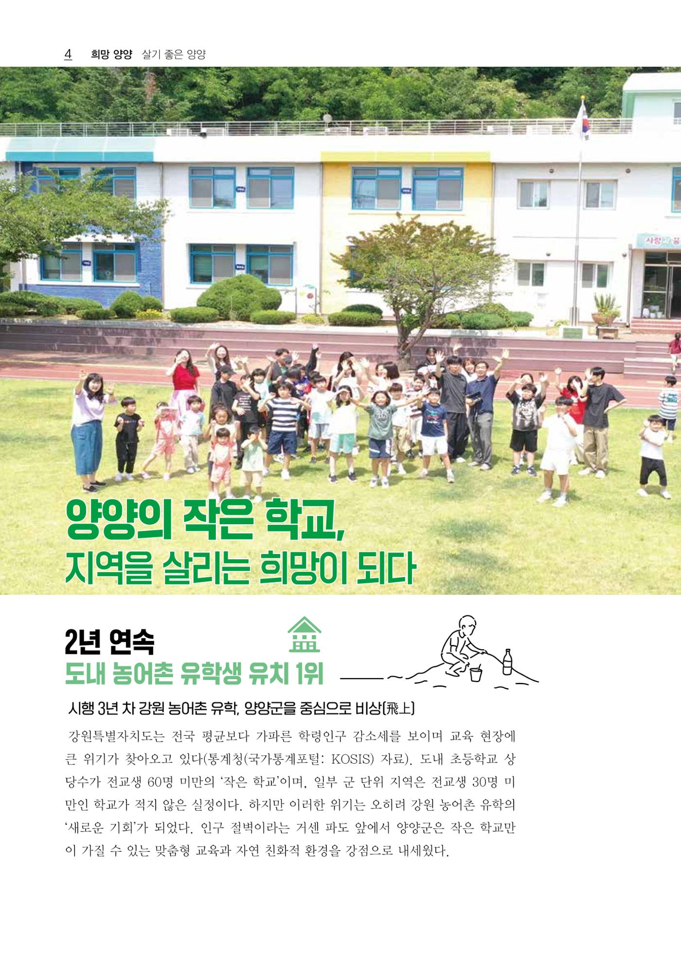 「양양소식」2026년 3월호 4페이지