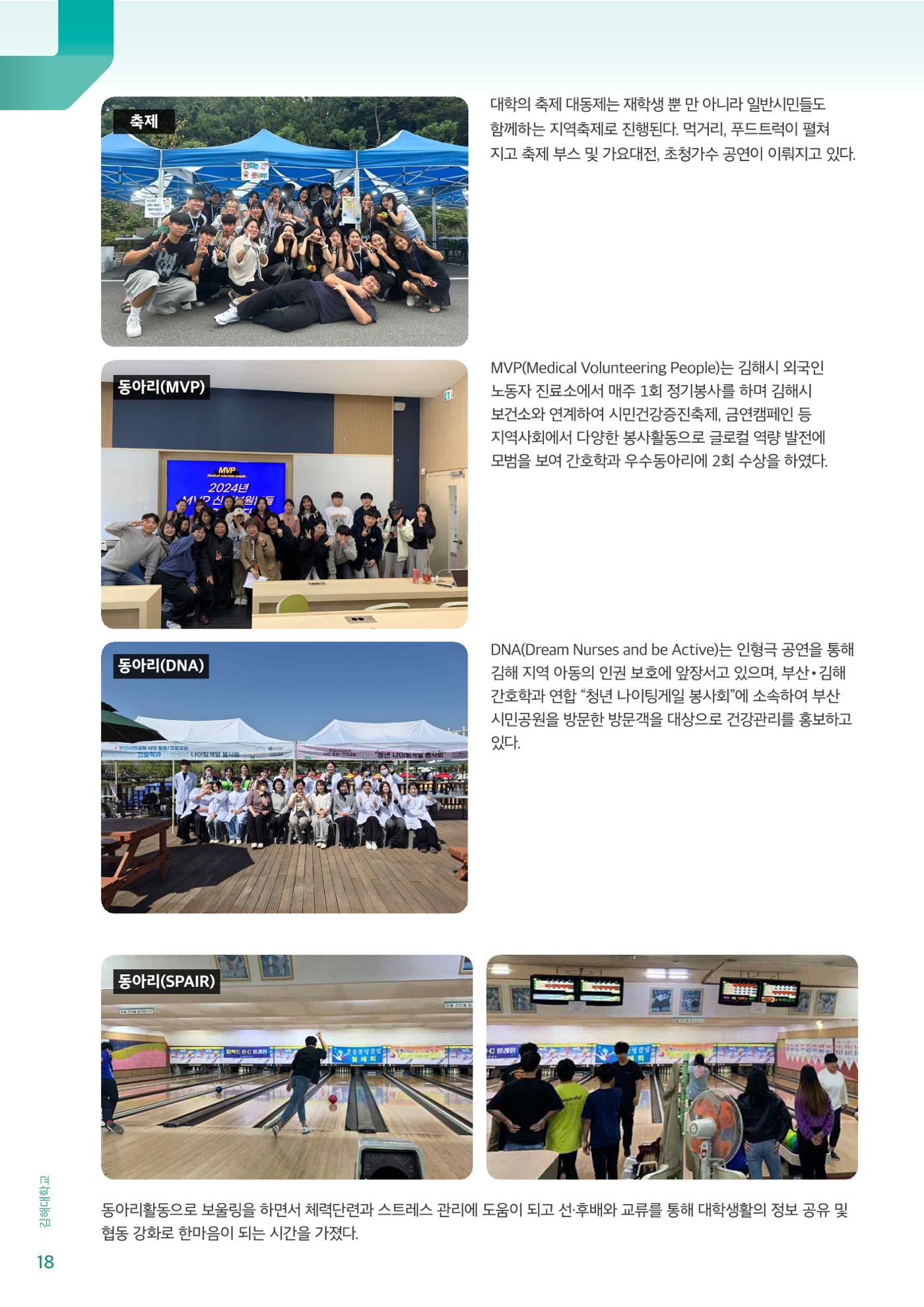 김해대학교 간호소식지 18페이지