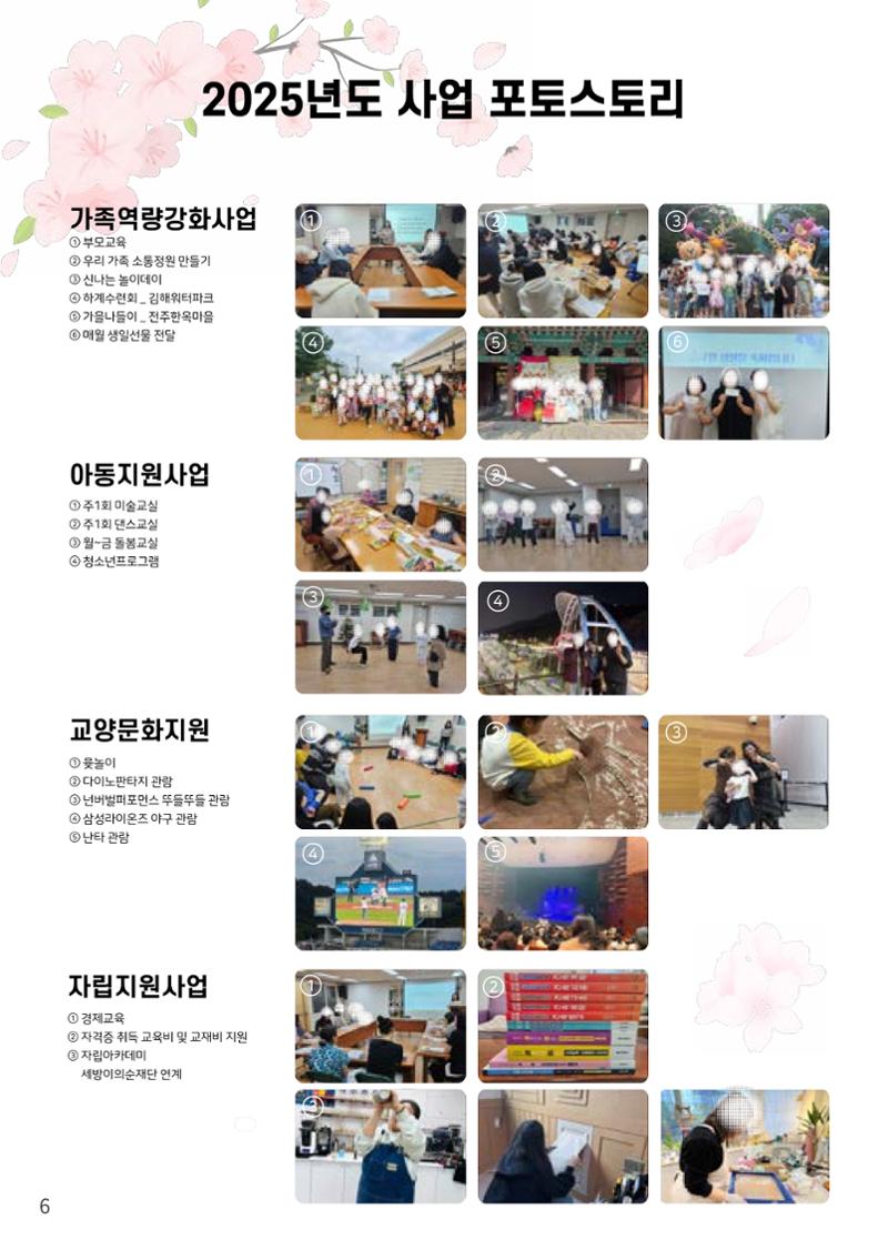 2025년 본마을 소식지 6페이지