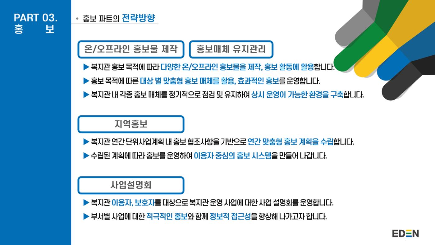 2024년 에덴장애인종합복지관 사업안내 45p