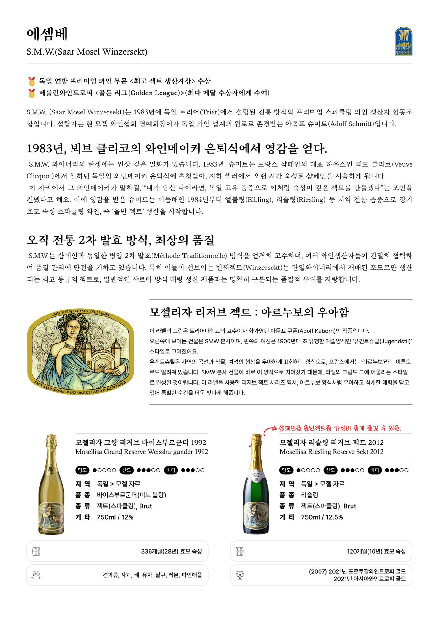 2026 와인리스트(독일 파트) 2페이지