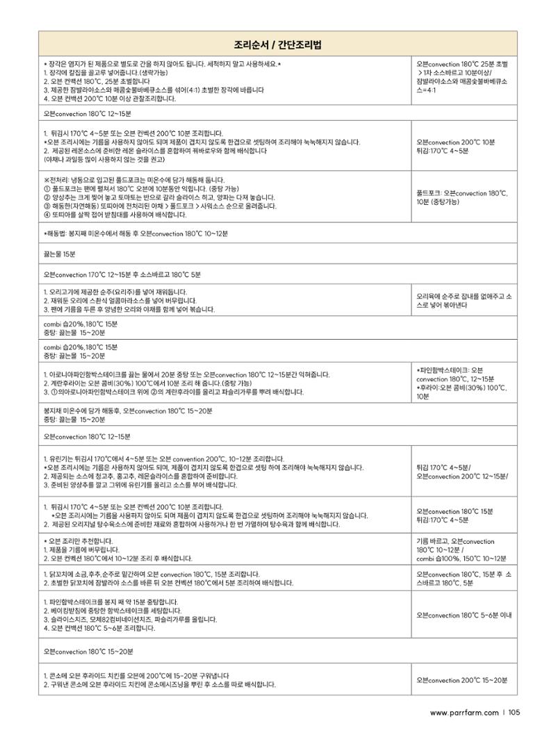 2026 PARRFARM 105페이지