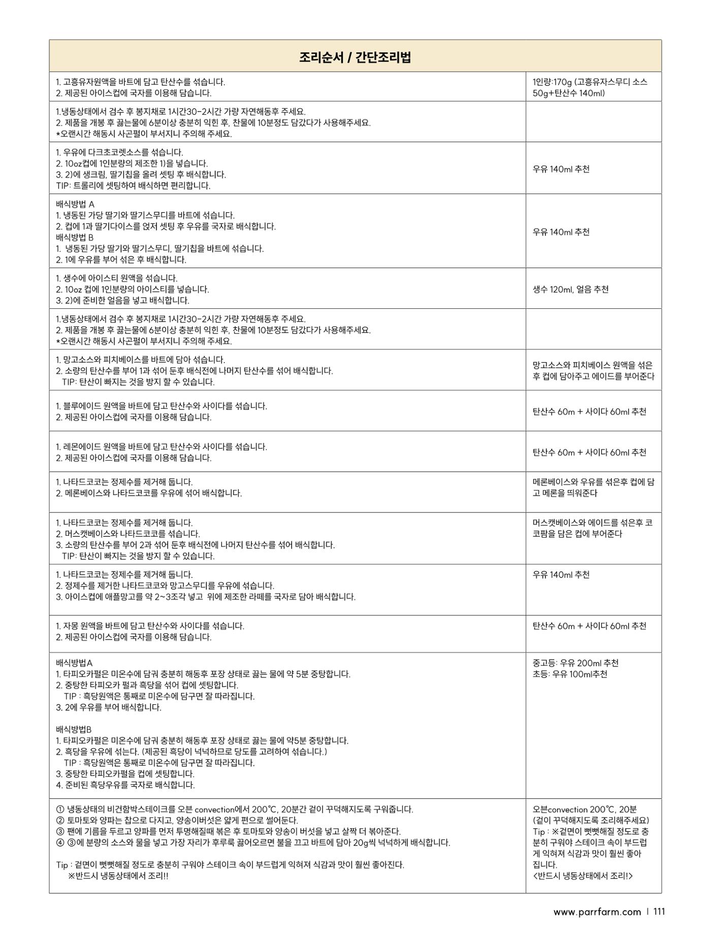 2026 PARRFARM 111페이지