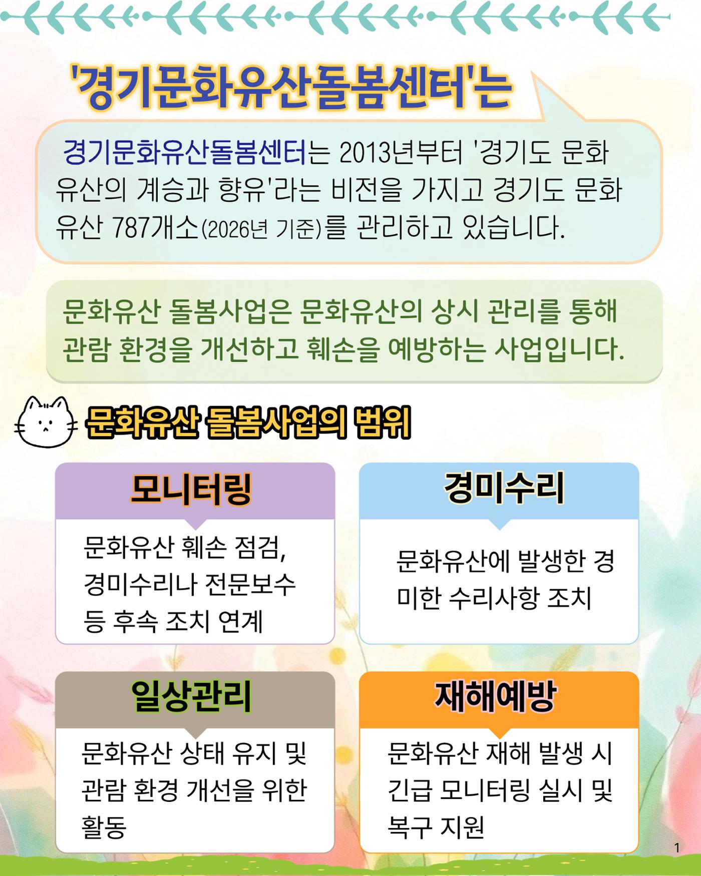 경기유산 2026 봄호 2페이지