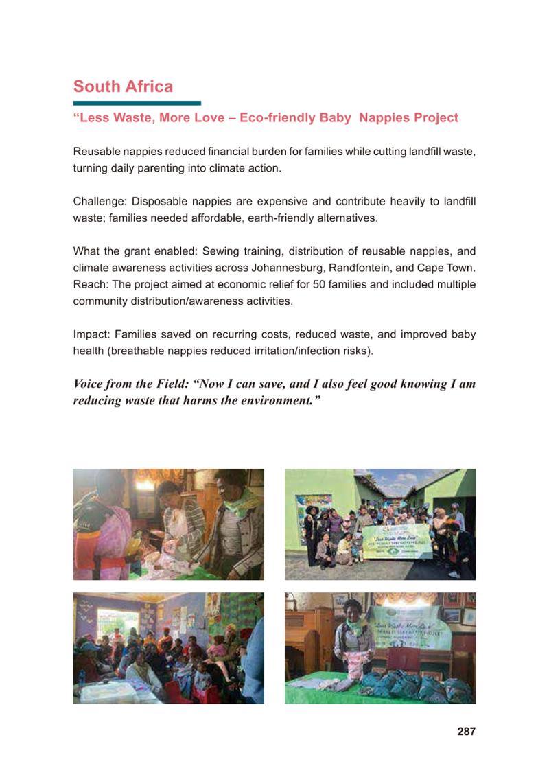 WFWP Annual Report 2025 287페이지