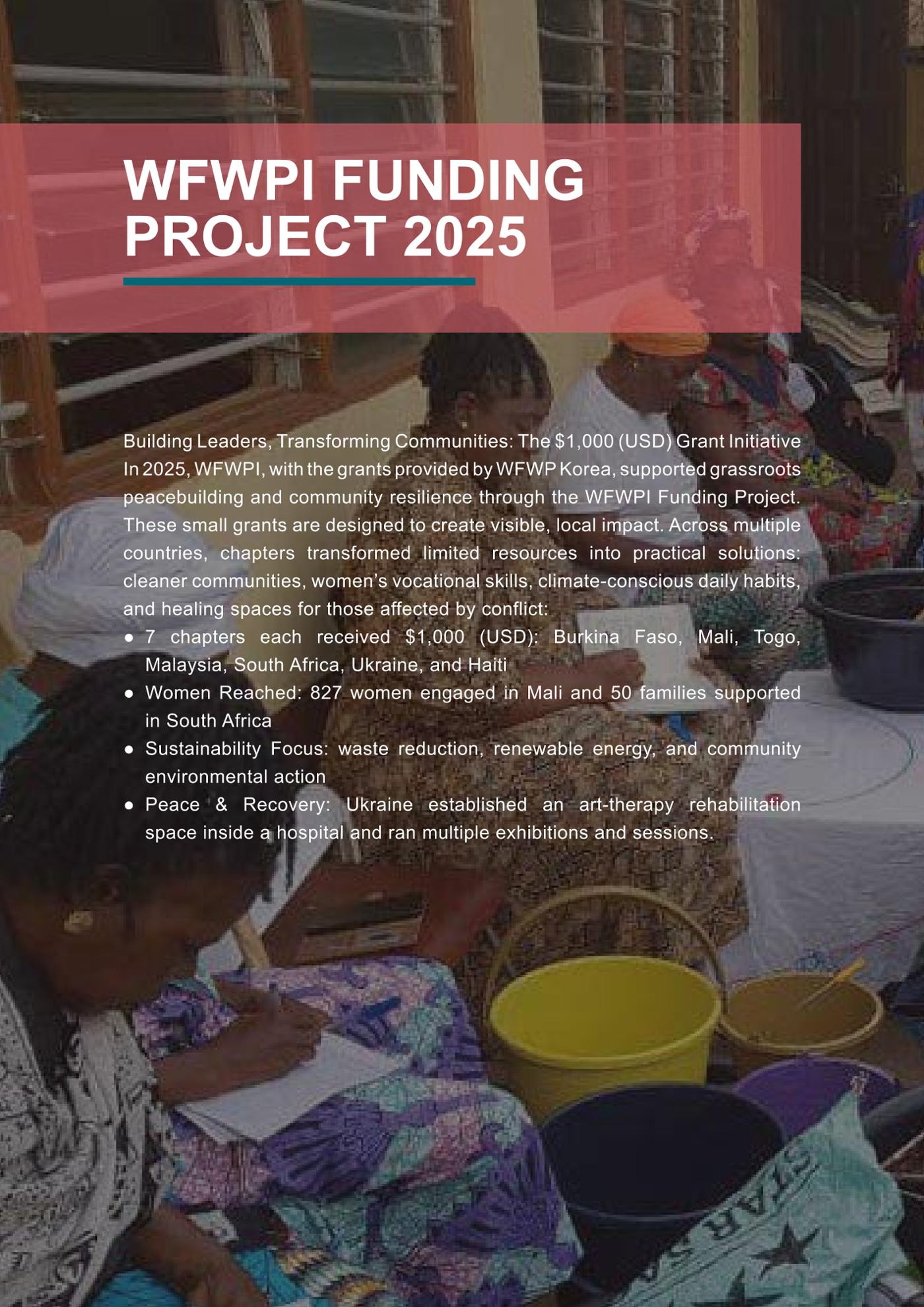 WFWP Annual Report 2025 280페이지