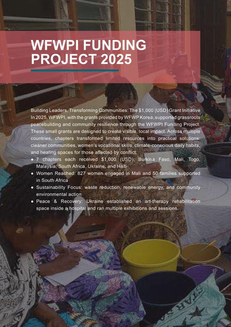 WFWP Annual Report 2025 280페이지