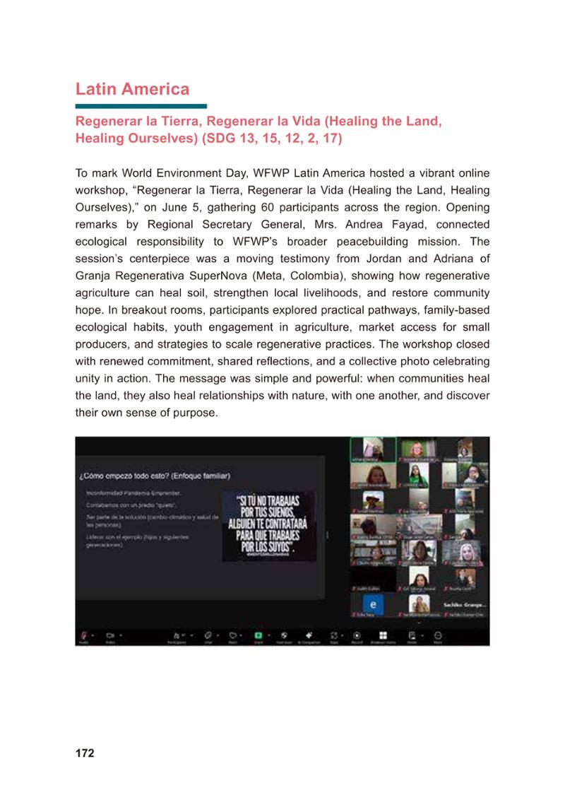 WFWP Annual Report 2025 172페이지