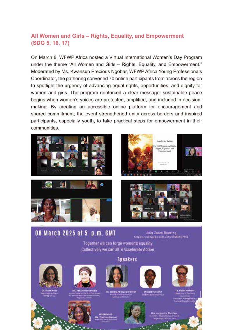 WFWP Annual Report 2025 119페이지