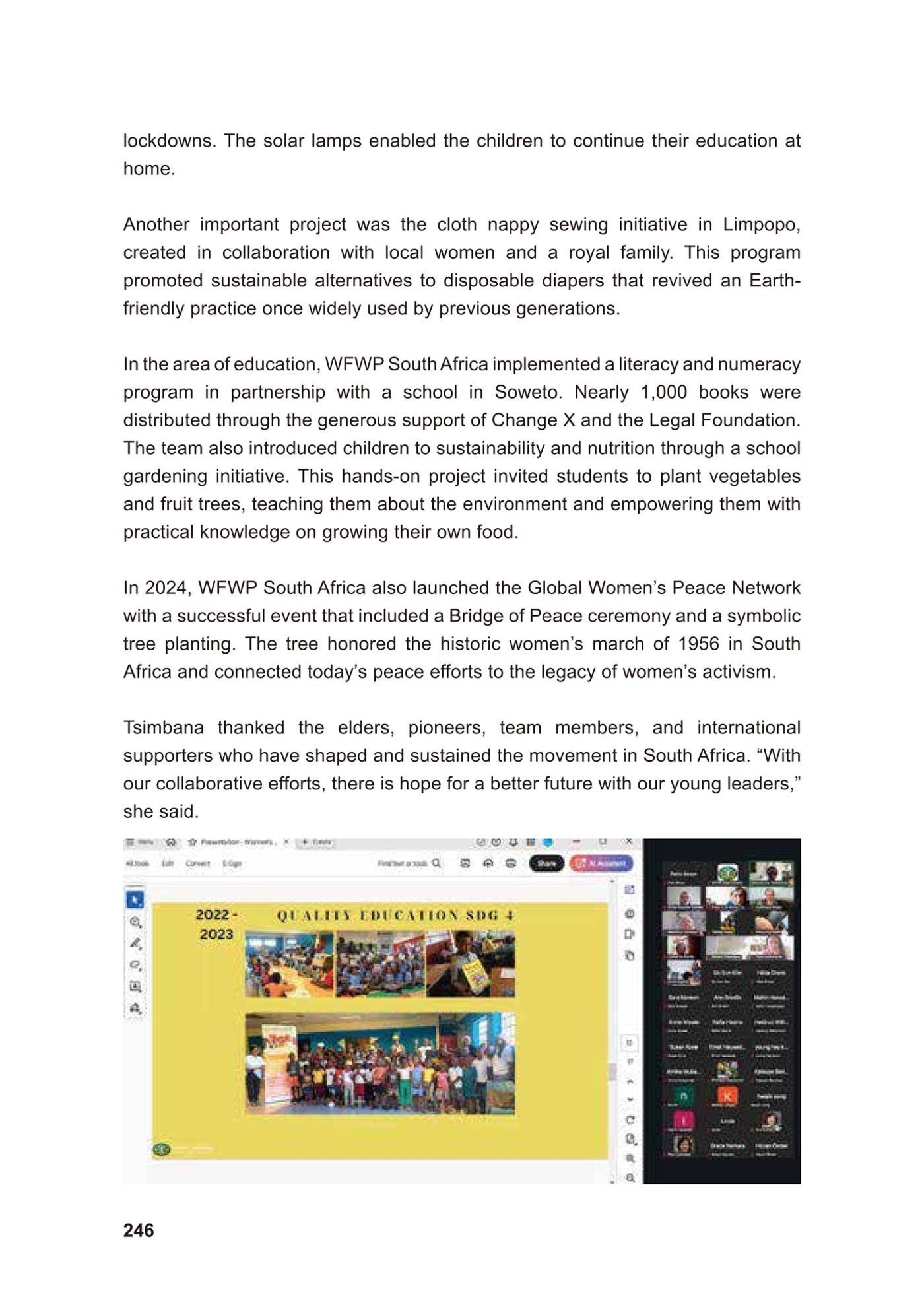 WFWP Annual Report 2025 246페이지