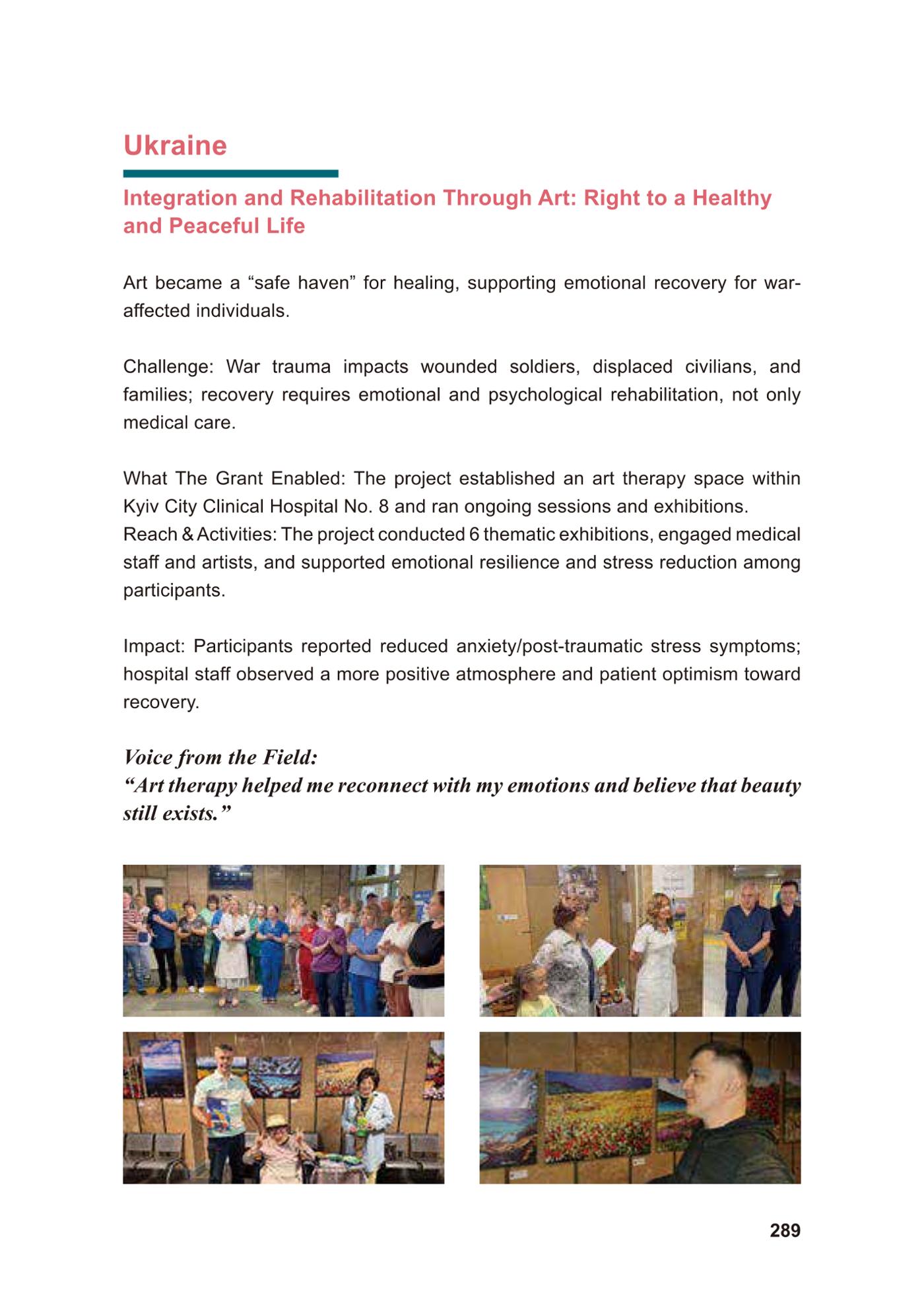 WFWP Annual Report 2025 289페이지