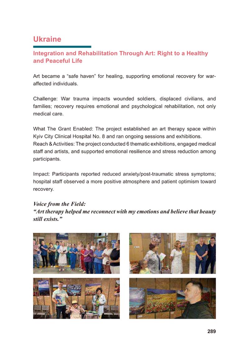 WFWP Annual Report 2025 289페이지