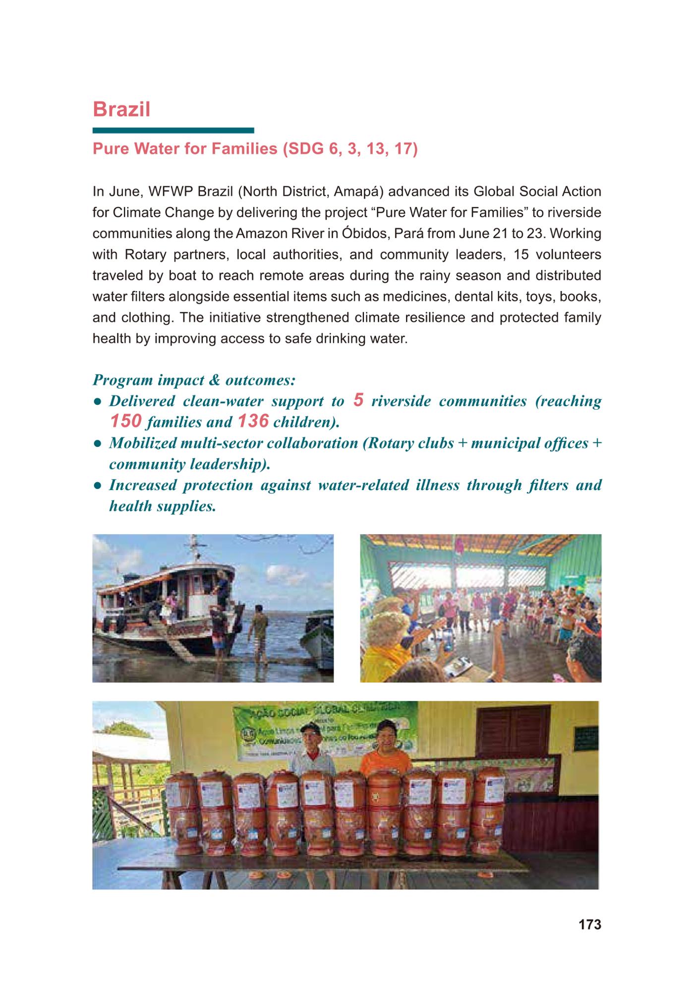 WFWP Annual Report 2025 173페이지