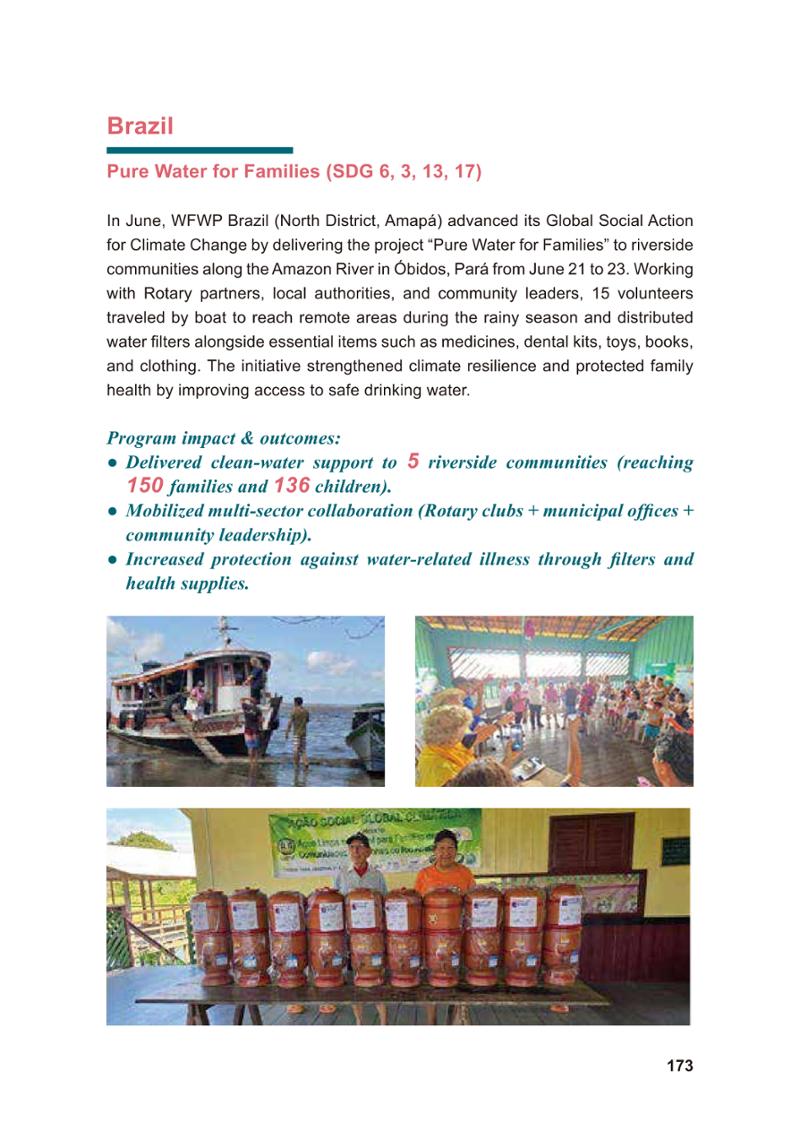 WFWP Annual Report 2025 173페이지