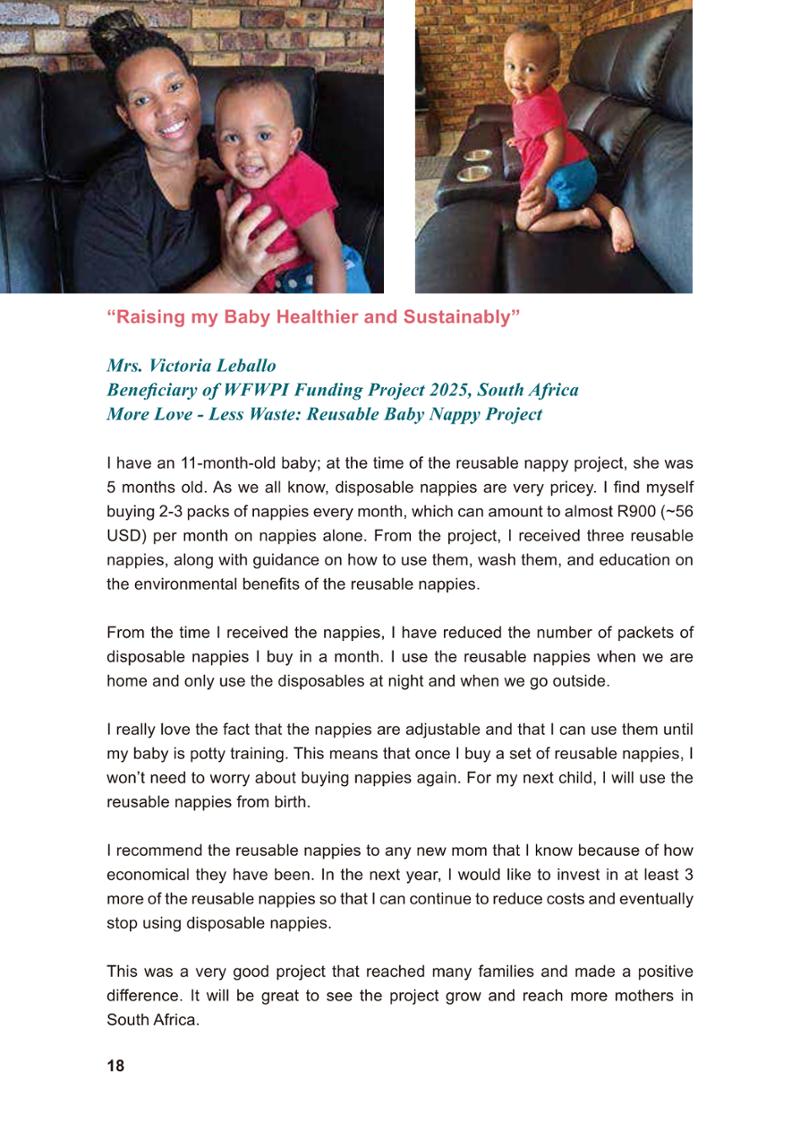 WFWP Annual Report 2025 18페이지